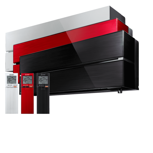 MITSUBISHI ELECTRIC MSZ-LN25VGB-MUZ-LN25VG (черный оникс, инвертор)